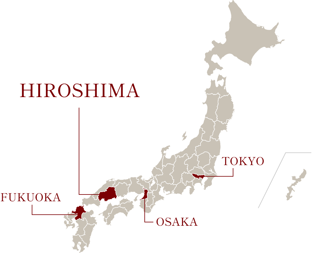 画像：日本地図