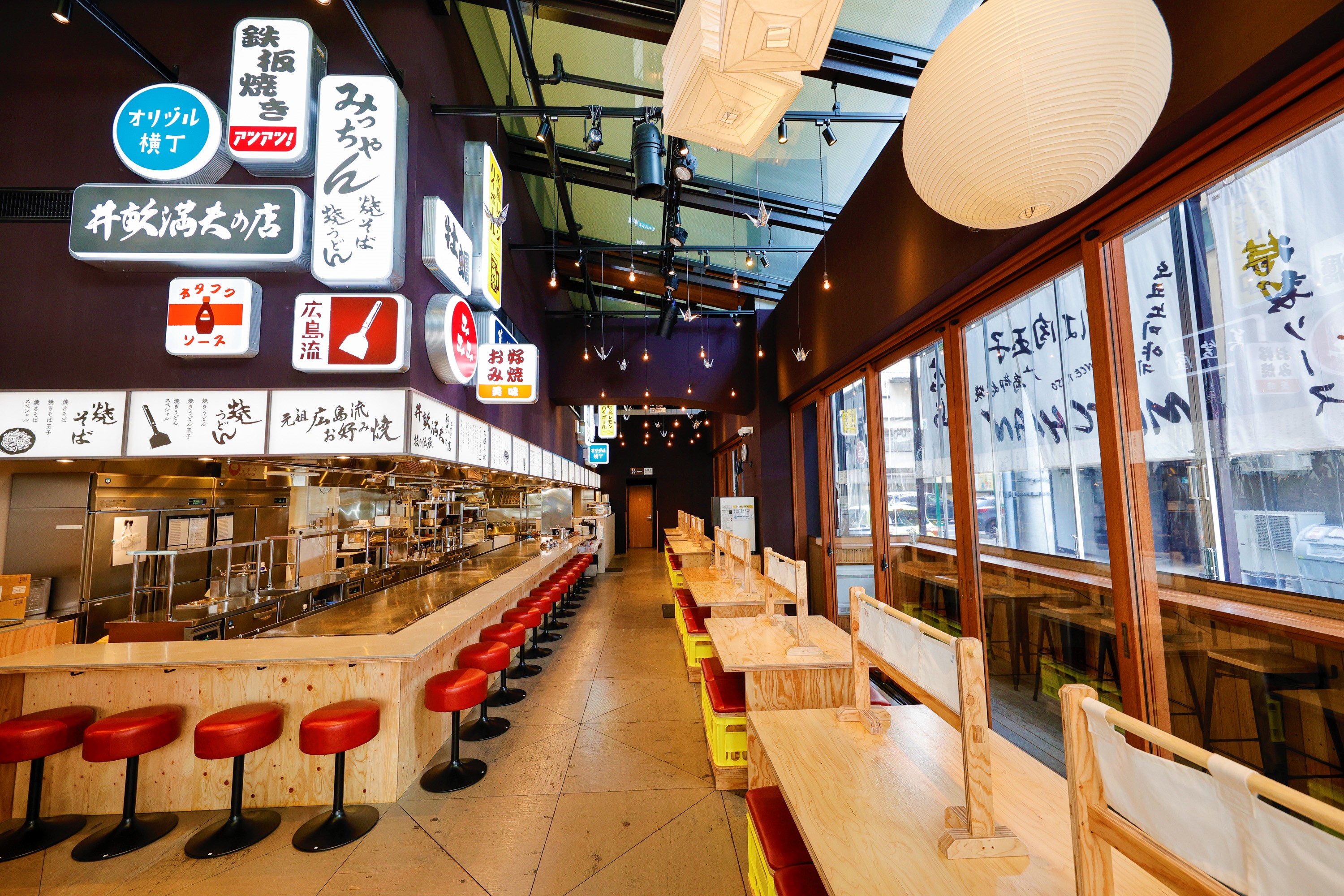 画像：お好み焼 みっちゃん総本店 おりづるタワー店