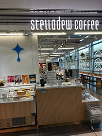 画像：stelladew coffee 広島空港店