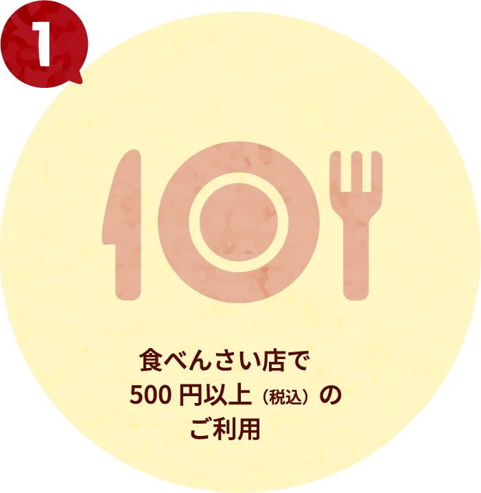 食べんさい店でお食事