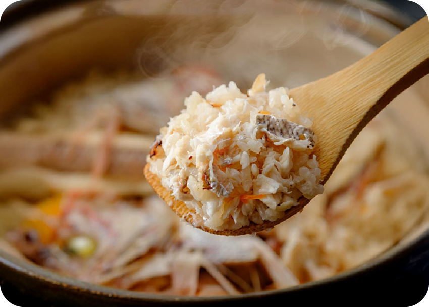 鯛めしのイメージ写真