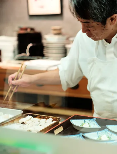 料理人の画像