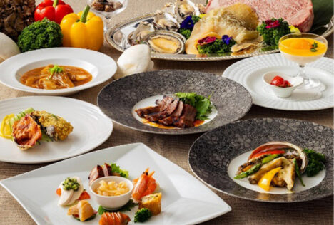 画像：使用する広島県産食材は25品以上 リーガロイヤルホテル広島で広島県産グルメフェアが開催されます！