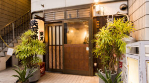 塊ステーキ　楽笑