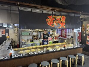 鉄板・お好み焼き　電光石火　駅前ひろば店